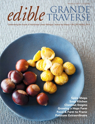 Holiday 2015 Issue cover Grande Traverse