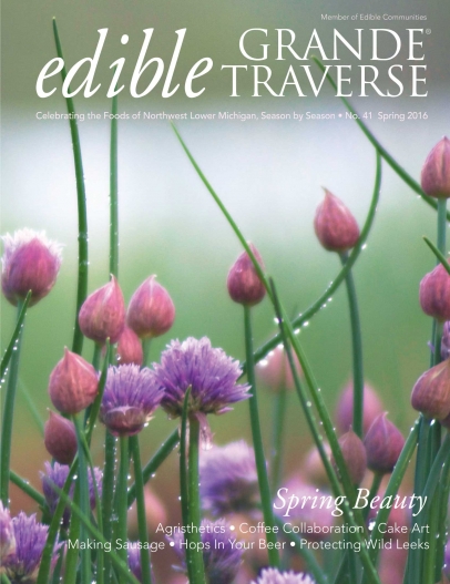 Spring 2016 Issue Grande Traverse cover
