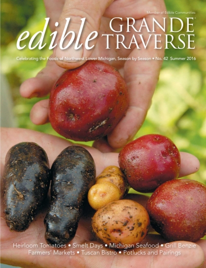 Summer 2016 Issue Grande Traverse cover