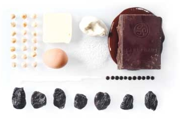 Ingredients for Chocolate Sin