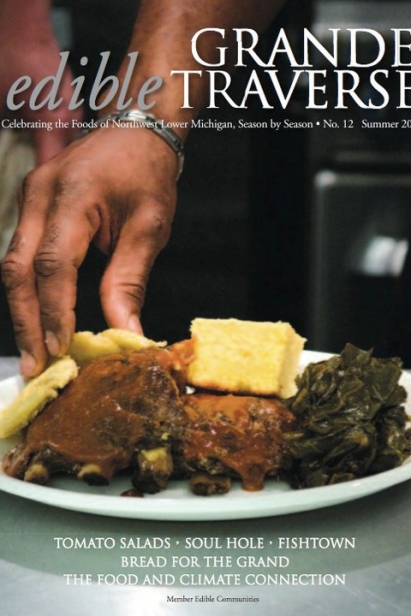 Edible Grande Traverse, Cover #12, Summer 2010 Issue
