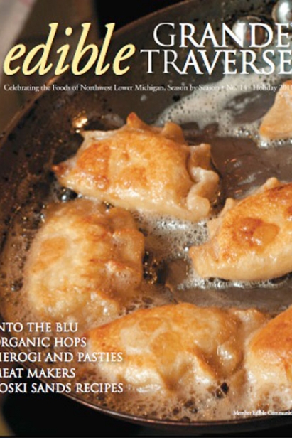 Edible Grande Traverse, Cover #14, Holiday 2010 Issue