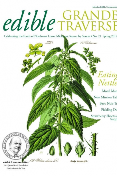 Edible Grande Traverse, Cover #21, Spring 2012 Issue