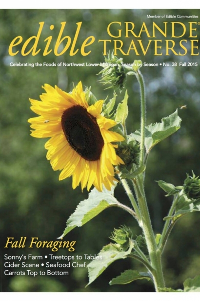 Edible Grande Traverse, Cover #38, Fall 2015 Issue