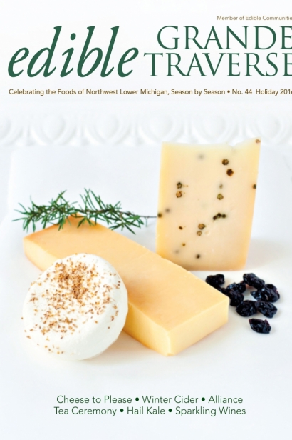 Edible Grande Traverse, Cover #44, Holiday 2016 Issue