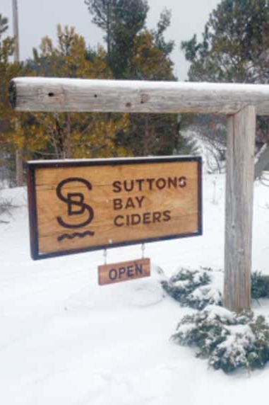 Sutton Bay Cider Logo