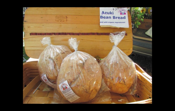 Azuki Bean Bread