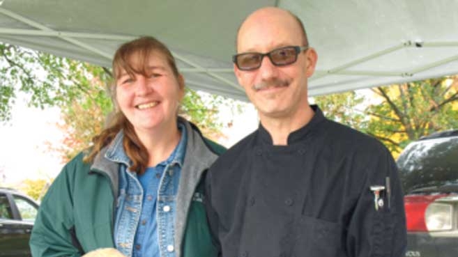 The Rustic Baker:  Louis Grabowski and his wife, Jenny